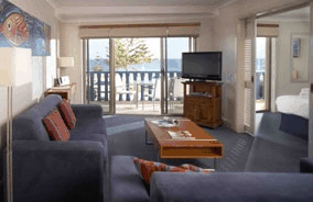 Seashells Serviced Apartments Scarborough - Coogee Beach Accommodation