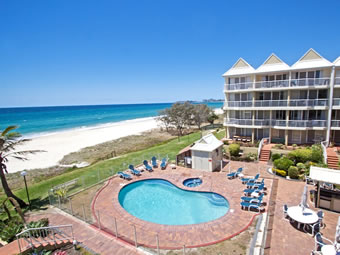 Crystal Beach Resort - Coogee Beach Accommodation